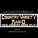 Country Variety Radio Logo