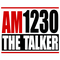 AM 1230 The Talker - KZYM Logo