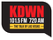 KDWN 101.5 FM 720 AM - KKLZ-HD2 Logo