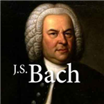 Calm Radio - JS Bach Logo