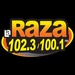 La Raza 102.3/101.1 - WNSY Logo