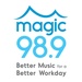 Magic 98.9 - WSPA-FM Logo