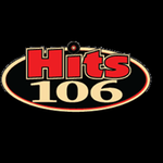 Hits 106 - WGHR Logo