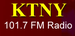 101.7 KTNY - KTNY Logo