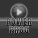 Power Prog Radio - The Power Channel Logo