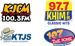 107 the Zone - KTIJ Logo