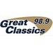 Great Classics 98.9 - WWGA Logo