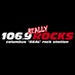 106.9 Really Rocks - WRCG Logo