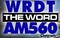 The Word AM 560 - WRDT Logo