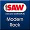 radio SAW - Modern Rock Logo