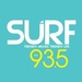 Surf 93.5 FM Logo