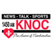My 92.3 - KNOC Logo