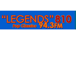 Legends 810/95.3 - KLVZ Logo