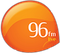 Rádio 96FM Logo