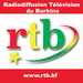 La Radiodiffusion Télévision du Burkina (RTB) Logo