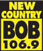 Bob 106.9 - WUBB Logo