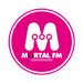 MortalFm Dancefloor Radio Logo