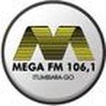 Mega FM Itumbiara Logo