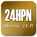 24 Hour Preaching Network Logo