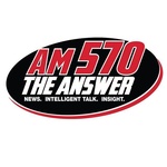 AM 570 The Answer - WWRC Logo