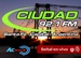 Radio Ciudad 92.1 Logo