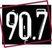 90.7 The Capstone - WVUA-FM Logo