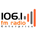 FM Enterprice 106.1 Logo