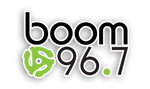 Boom 96.7 - CFXW-FM Logo