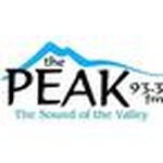 The Peak 93.3 FM - CJAV-FM Logo