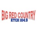 Big Red Country - KTCH Logo