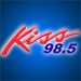 Kiss 98.5 - WKSE Logo