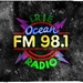 Ocean 98.1 - WOCM Logo