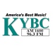 AM 1600 KYBC - KYBC Logo