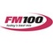 FM 100 - WMC-FM Logo