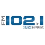 FM 102.1 - WLUM-FM Logo