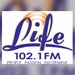 Life 102.1 - WEVI Logo