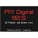 FM Digital 92.5 Logo