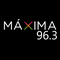 Máxima 96.3 - XHVS Logo