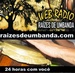 Rádio Raízes de Umbanda Logo