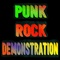 Punk Rock Demonstration Logo