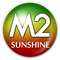 M2 Radio - M2 Sunshine Logo