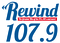 Rewind 107.9 - WRWN Logo