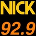 Nick 92.9 - WCWV Logo
