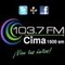 Cima 103.7 - WCMA Logo