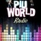 PIUWORLD Radio Logo