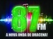 Rádio 87,9 FM Logo