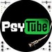 PsyTube - Full ON Logo