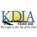 1640 KDIA - KDIA Logo