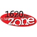 1620 The Zone - KOZN Logo