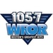 105.7 WROR - WROR-FM Logo